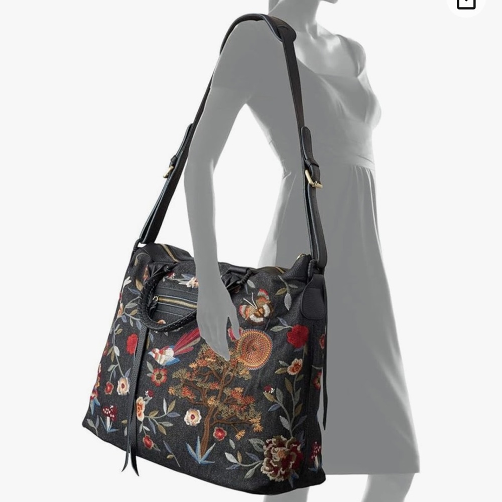 Johnny Was Krysha Overnight Bag/Anthropologie